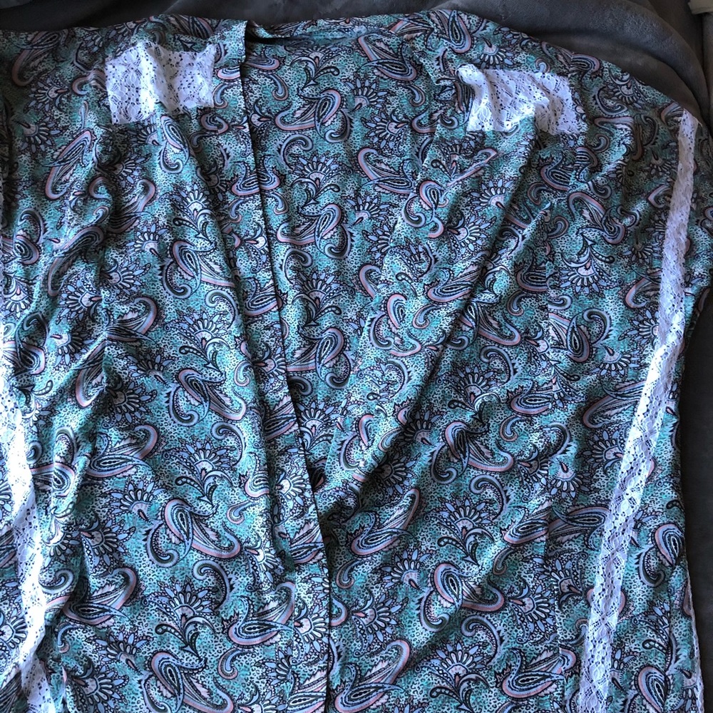 Kimono Style Robe/Cover Up